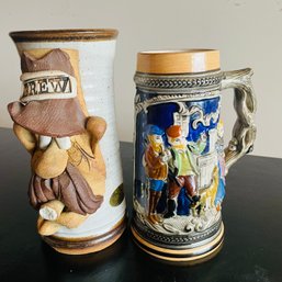 Rm4 Two Beer Steins