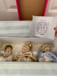 Boxed Collectibles: Marie Osmond Dolls And Doll Ornament