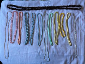 R9 Lot Of Costume Jewelry, Necklaces