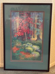 R1 Forest Clearing 1993 William Winden Unsigned And Signed Skagen Artwork