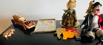 Rm13 Collection Of Vintage Childrens Toys