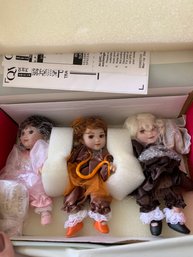 Boxed Collectibles: Marie Osmond Dolls In Original Packaging