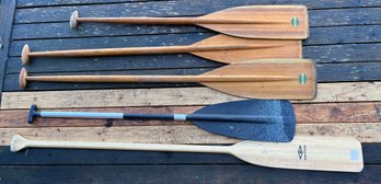 R0 Canoe Paddles, And An Oar