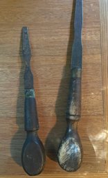 Antique Tools To Include Two Clockmakers Turn-screws