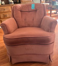 R1 Swivel Rocking Upholstered Chair