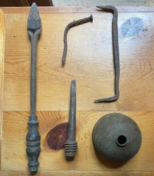 Antique Blacksmithing Tools