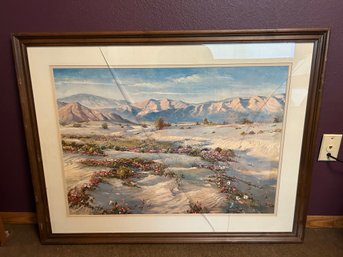 R5 Desert Spring, Artist - Vernon Kerr