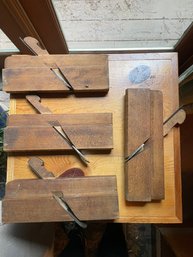 Antique Wood Planes Lot 3