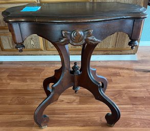 R1 Antique Side Table