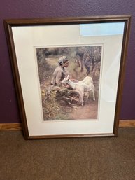 R5 Elizabeth Adela Forbes, Jean, Jeanne And Jeannette, Lithograph/painting