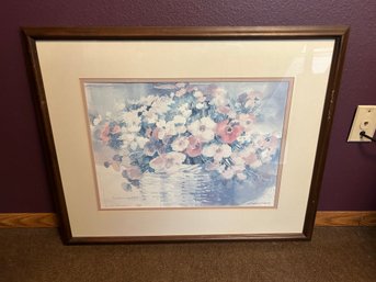 R5 Dawna Barton, Wind Flowers, Lithograph