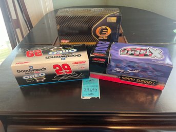 R1 Action Collectibles Die-cast Sprint Car, Show Car, And Monte Carlo Elite