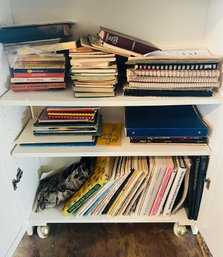 R4 Collection Of Songbooks And Sheet Music