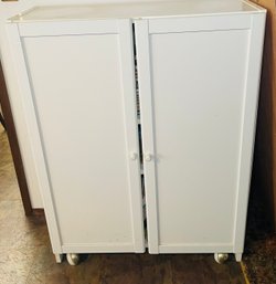 R4 White Cabinet