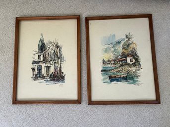 R3 Set Of Two Artworks, Media Unknown