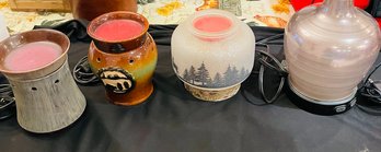 R2 Four Scentsy Warmers