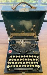 R3 Antique (circa 1920s) Remington Portable Typewriter