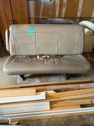 Van Bench Seat Tag Says 2001 LTH  53in Wide