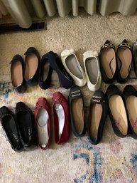 RM9 Assorted Womens Shoes Size 7, Womens Dresses, Wooden Shoe Rack, Assorted Womens Flip Flops, Slippers