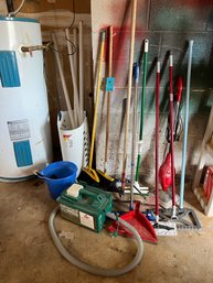 Bissell Little Green Clean Machine, Brooms, Dmops, Bucket, Clothes Hamper, Fluorescent Tube Bulbs