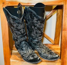 R5 Coral Women's Cowboy Boots Size 9.5 Regular