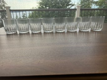 R3 Set Of Eight Whisky Rocks Glasses