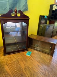 Wall Display Case And  Shelf Display Case