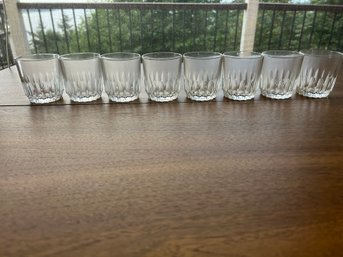 R3 Set Of Eight Shot Glasses