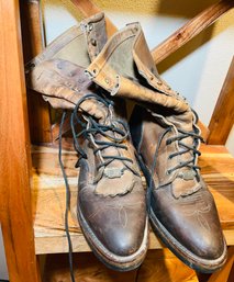 R5 Men's Chippewa Boots Size 9.5