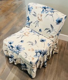 R5 Floral Slip Cover Chair