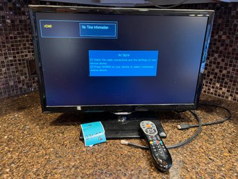 R4 Samsung TV 21in Diagonal With Remote