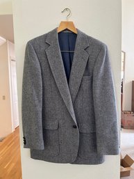 R3 Imperial By Haggar Wool Blazer With Clothes Hanger