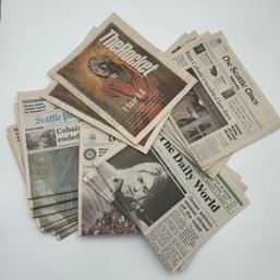 Newspapers From April 1994 About Kurt Cobain