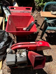 S2 MTD 5hp Chipper/shredder