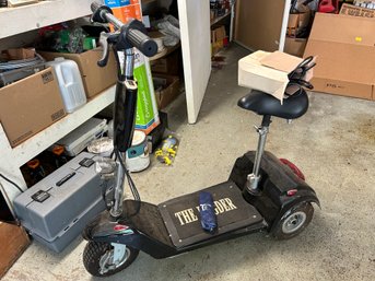 R0 The Badger Electric Scooter