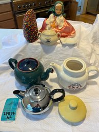 R2 Teapots, Tea Cozy, Tea Bag Tray