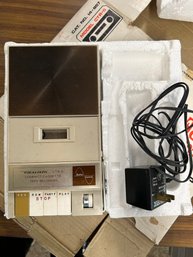 R0 Compact Cassette Tape Recorder, Model CTR-5