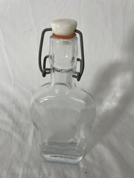 Glass Bottle With Stopper