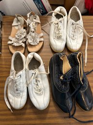 R0 Four Pairs Of Womens Shoes