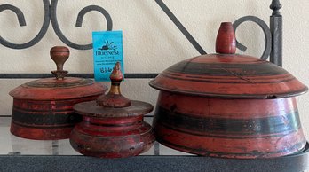 Vintage Middle Eastern Spice Boxes 1