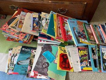 R6 Assortment Of Childrens Books.  Large Selection Of Scholastic