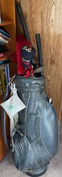 RM3 Hogan Golf Caddy To Include Clubs And Accessories Such As Taylor Made And Orlimar