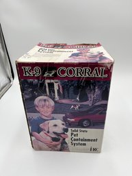 K-9 Corral Pet Containment System