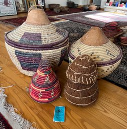 Decorative Cultural Large Coil Baskets