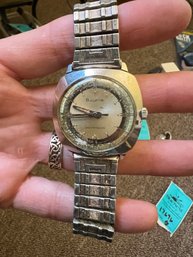 Bulova M6 Watch Serial Number I637252
