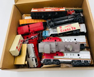 Model Trains And Model Train Parts