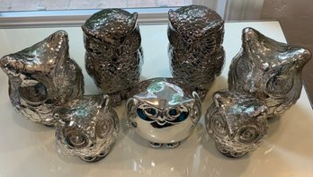 R6 Decorative Owl Collection