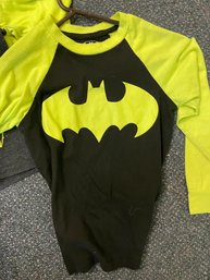 Childrens And Adult Superhero Shirts Of Various Sizes