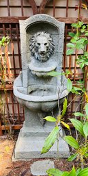 R00 Lion Water Fountain 5ft Tall