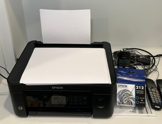 R6 Epson XP-4100 Printer And Panasonic Landline Phone Set Up